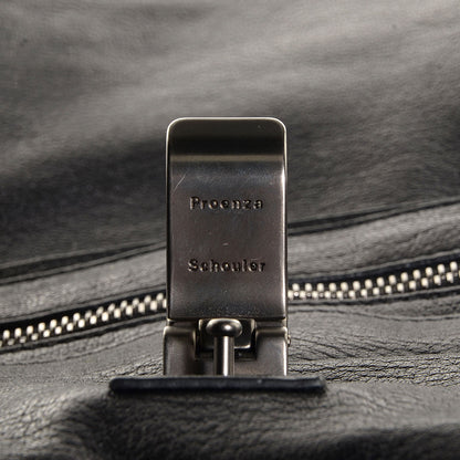 Proenza Schouler Lambskin Medium PS1 Satchel Black 6 of 13
