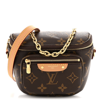 Louis Vuitton Monogram Mini Bumbag 1 of 9