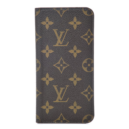 Louis Vuitton Monogram iPhone 7/8 Plus Folio Case 1 of 7
