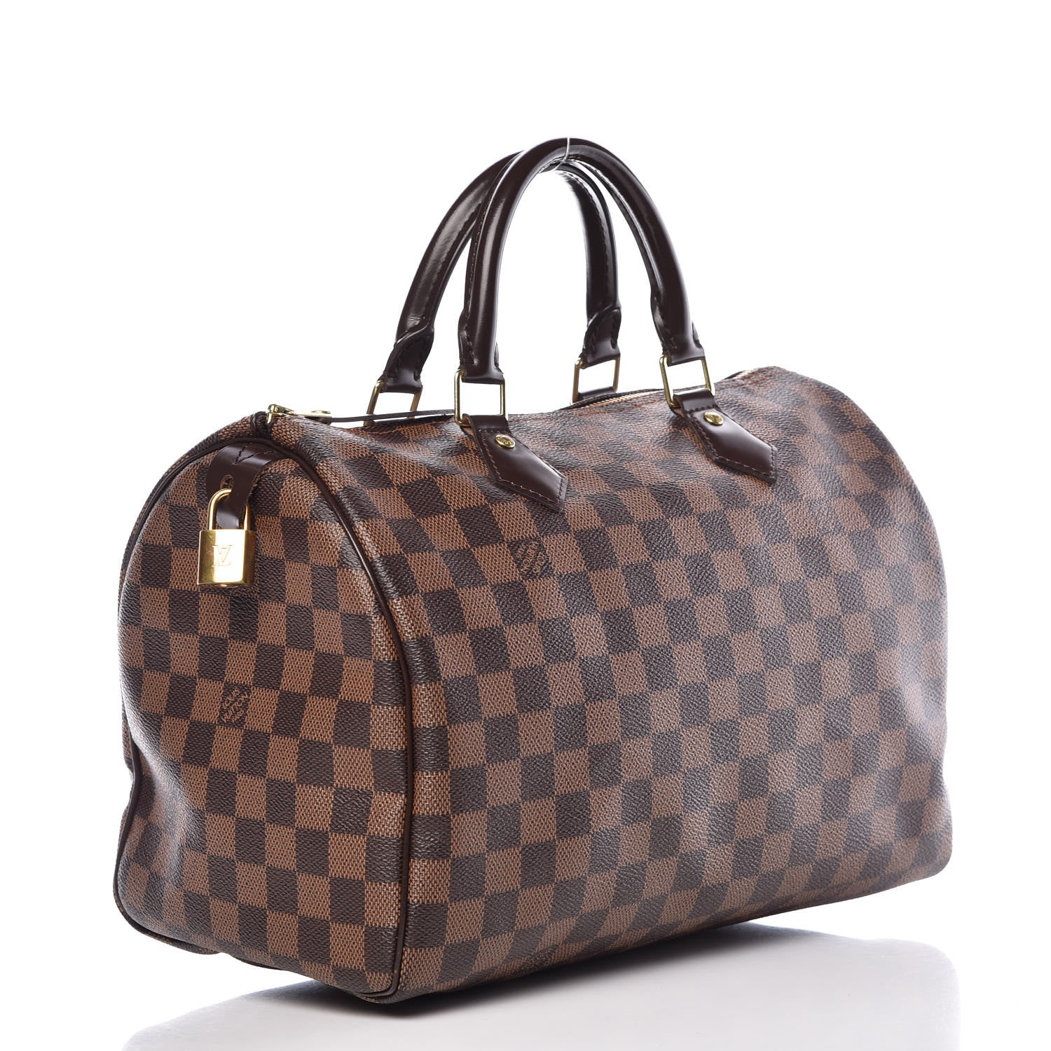 Louis Vuitton Damier Ebene Speedy 30 3 of 14