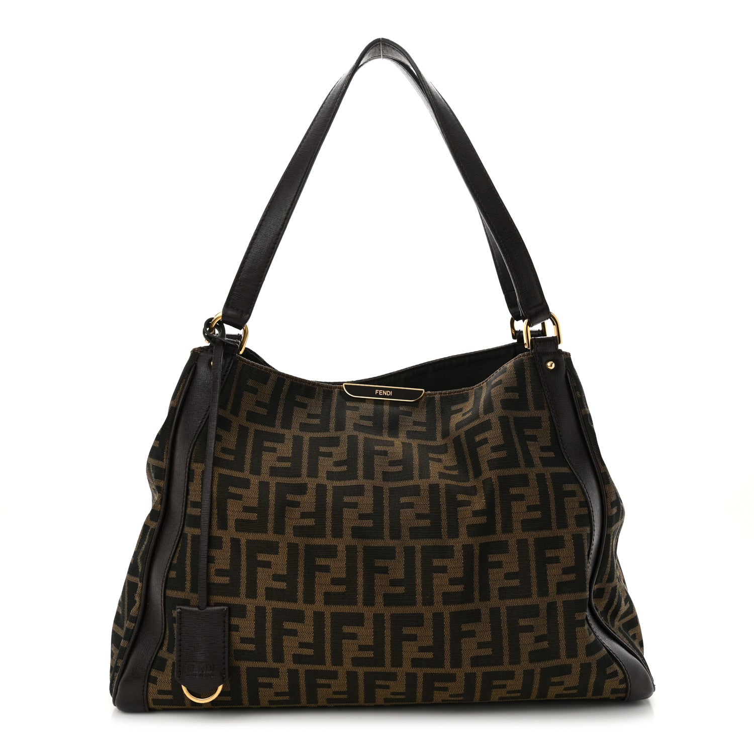 Fendi Zucca Tote Tobacco 1 of 14