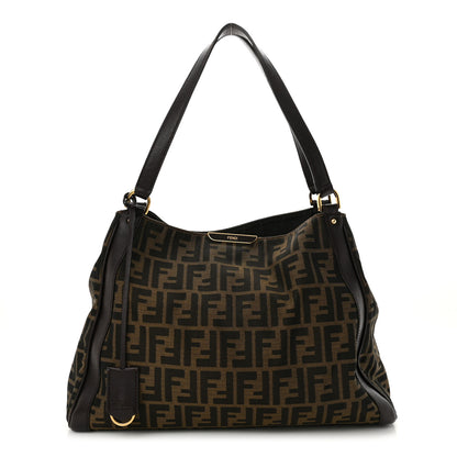 Fendi Zucca Tote Tobacco 1 of 14