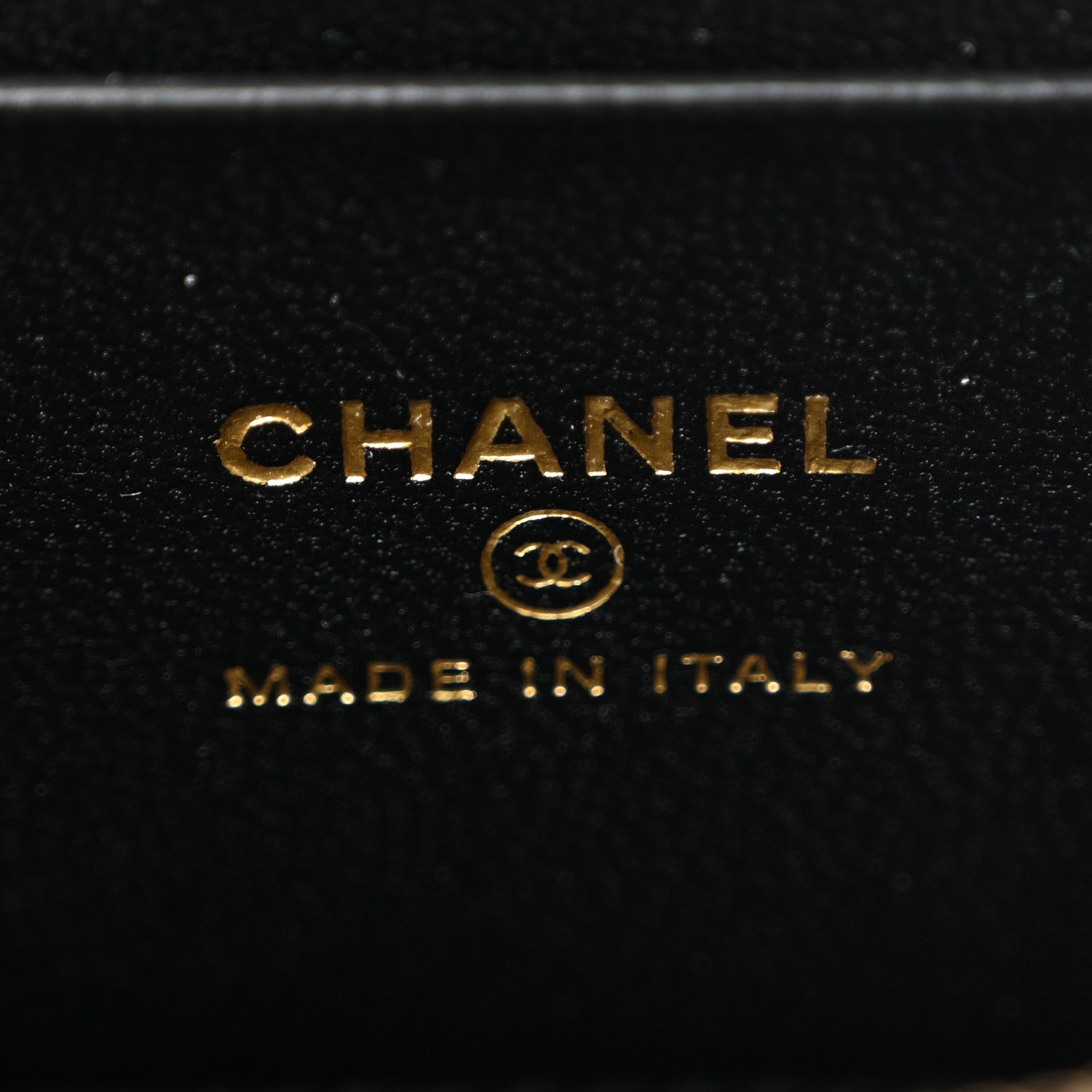 Chanel Suede Calfskin Shiny Lambskin Quilted Top Handle Slim Vanity Case With Chain Beige Black 6 of 10
