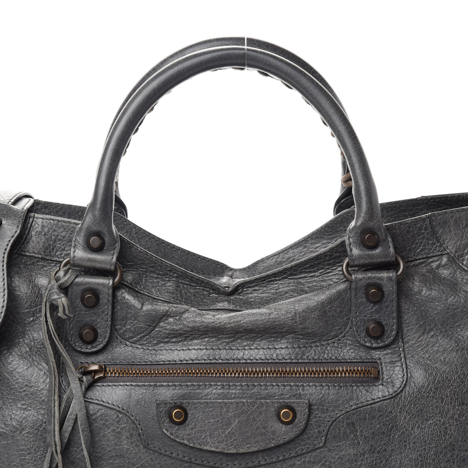 Balenciaga Agneau Classic Hardware City Gris Tarmac 11 of 11