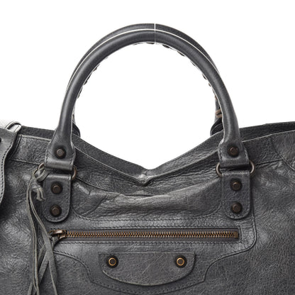 Balenciaga Agneau Classic Hardware City Gris Tarmac 11 of 11