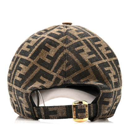 Fendi Canvas FF Reloaded Baseball Hat Tobacco Dark Brown 5 of 9