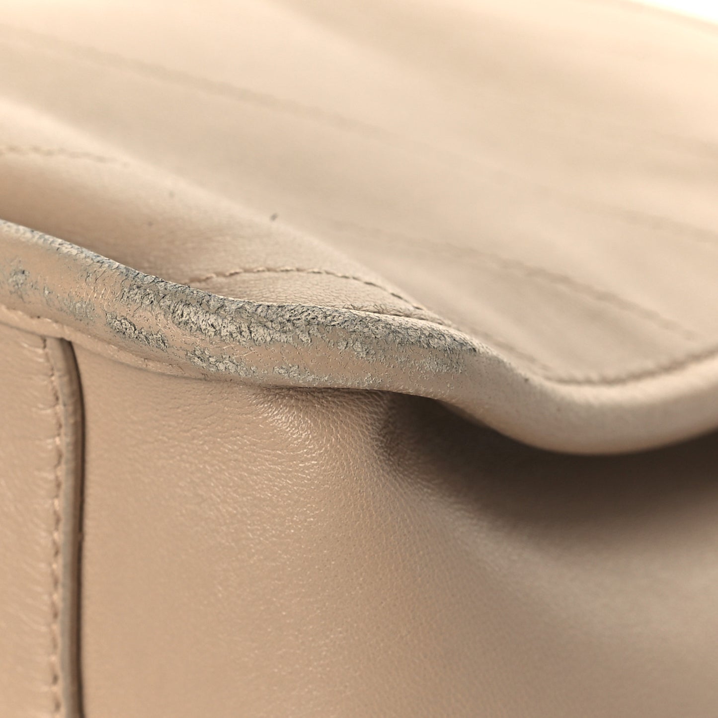 Lambskin Matelasse Monogram Medium Niki Chain Satchel Dark Beige