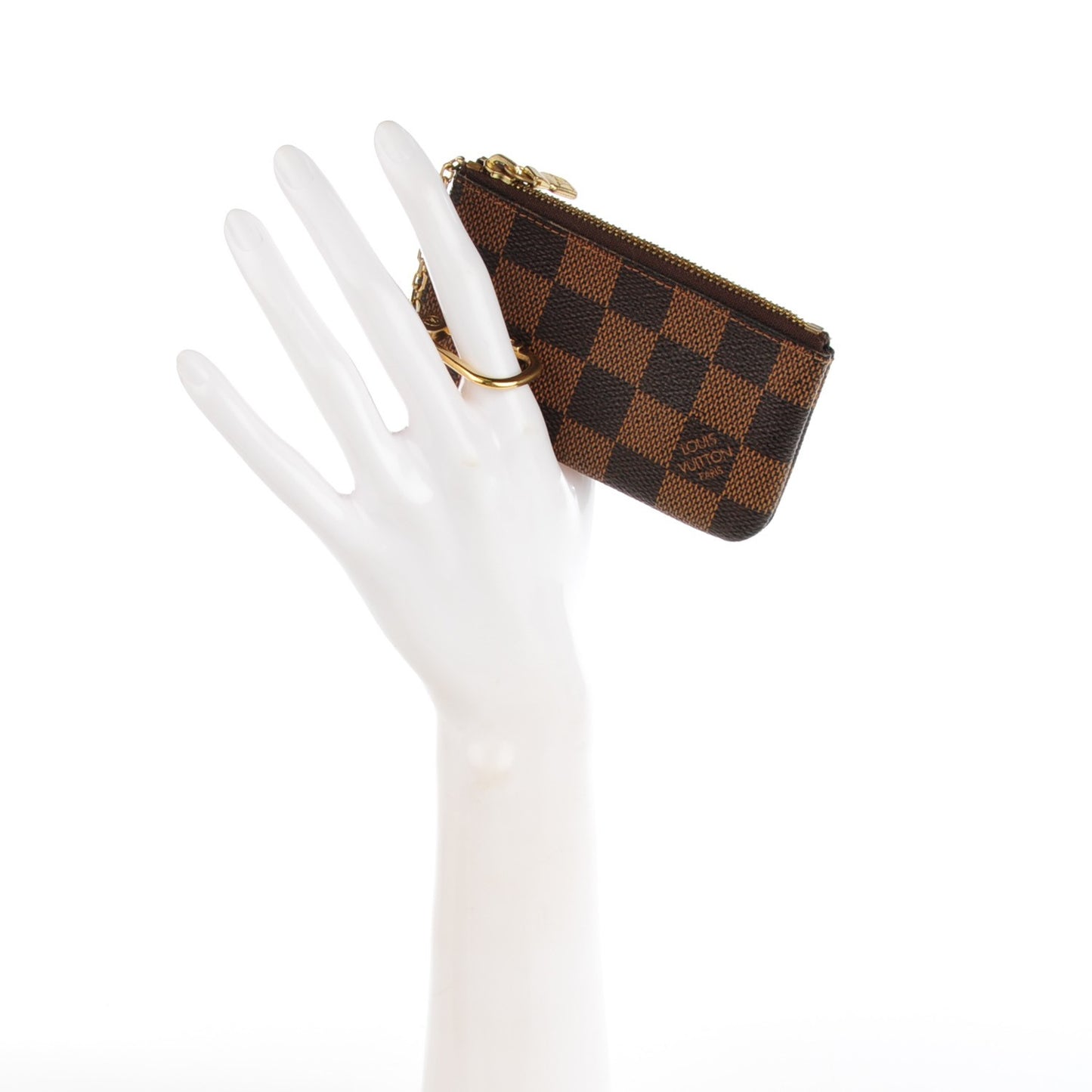Damier Ebene Key Pouch