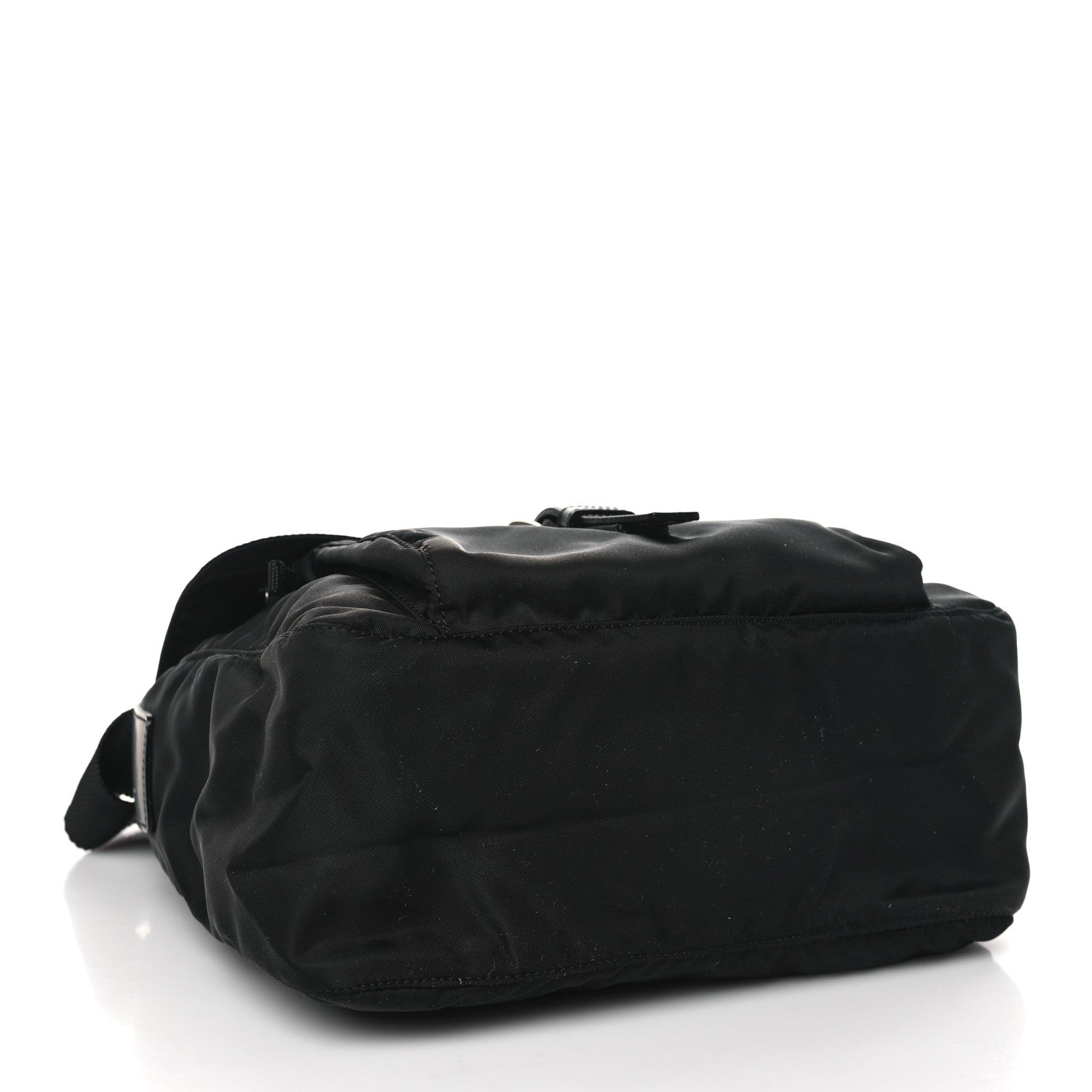 Prada Nylon Vela Messenger Black 4 of 9