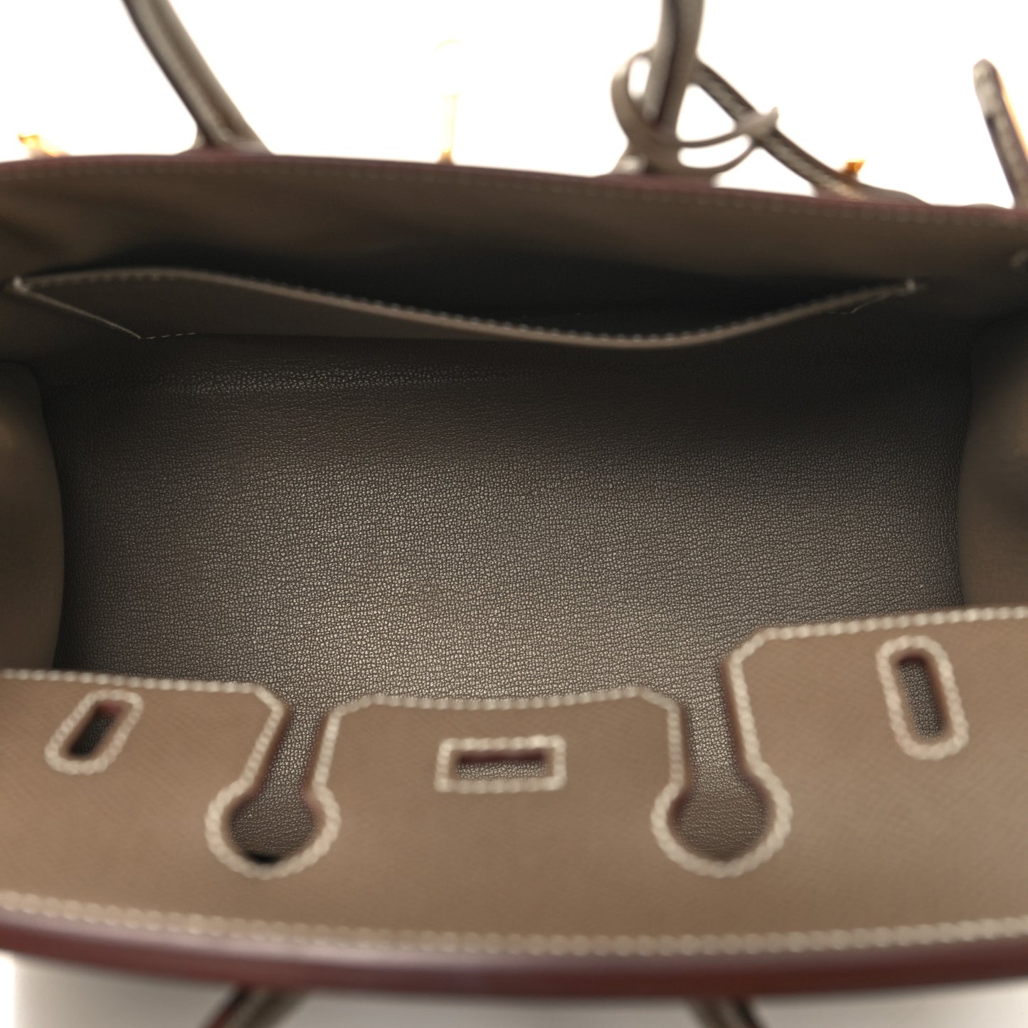 Epsom Birkin Sellier 25 Etoupe