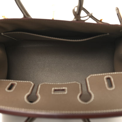 Hermes Epsom Birkin Sellier 25 Etoupe 5 of 11