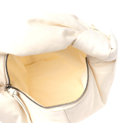 Bottega Veneta Jacquard Mini Double Knot Bag Ivory 6 of 13