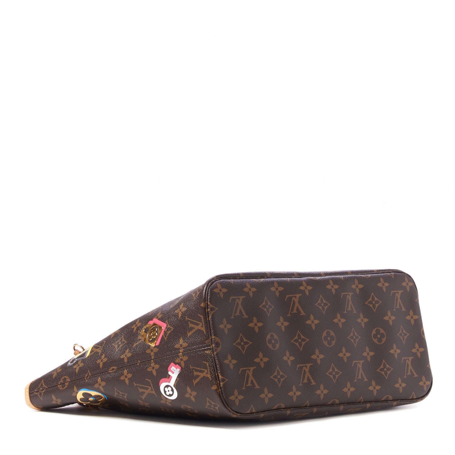 Louis Vuitton Monogram Love Locks Neo Neverfull MM 5 of 10