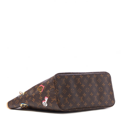 Louis Vuitton Monogram Love Locks Neo Neverfull MM 5 of 10