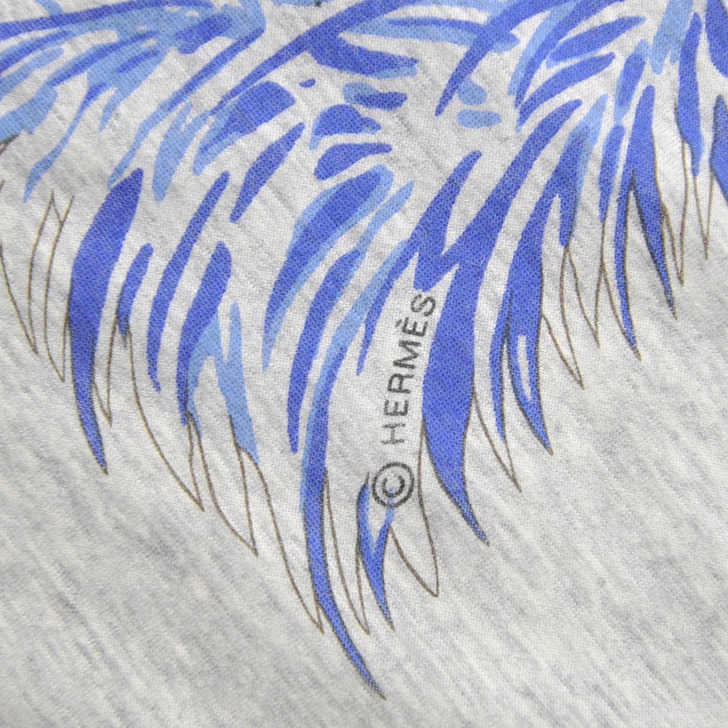 Cotton Guepards T-Shirt Scarf Gris