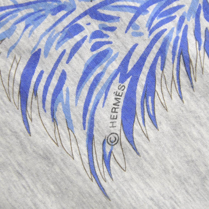 Hermes Cotton Guepards T-Shirt Scarf Gris 4 of 7