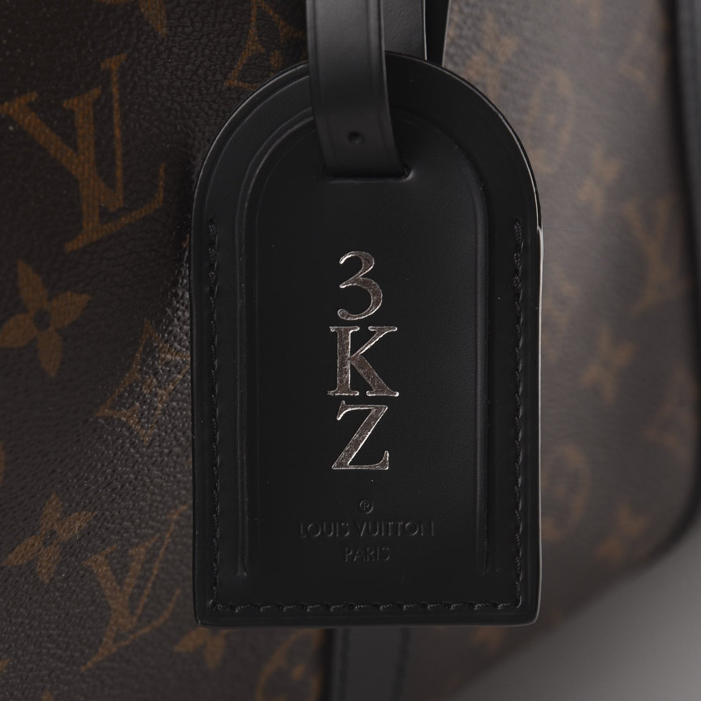 Monogram Macassar Keepall Bandouliere 45