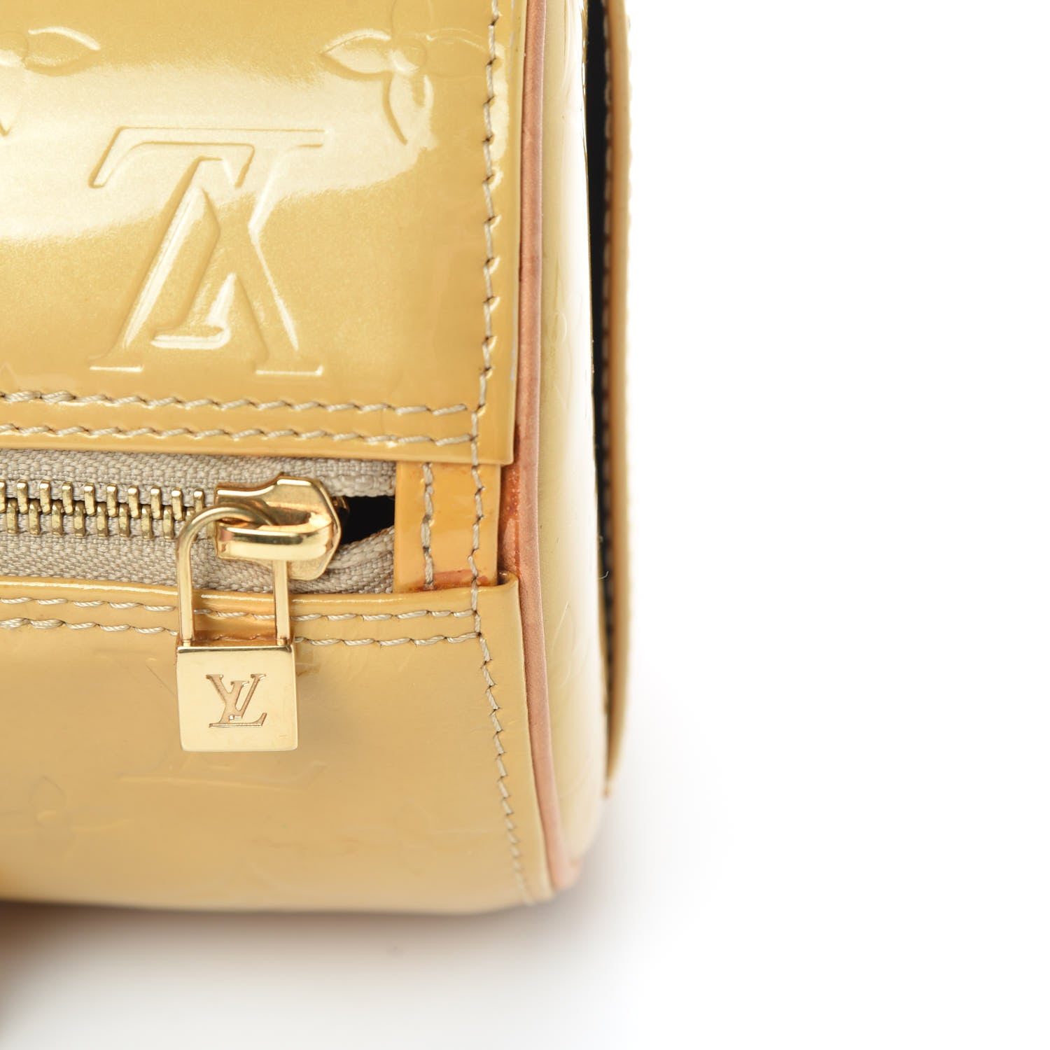 Louis Vuitton Vernis Bedford Beige 14 of 15