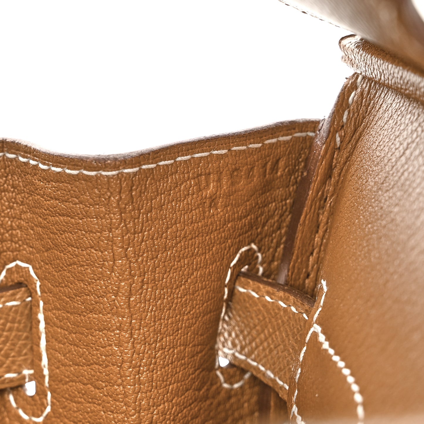 Epsom Birkin 30 Gold