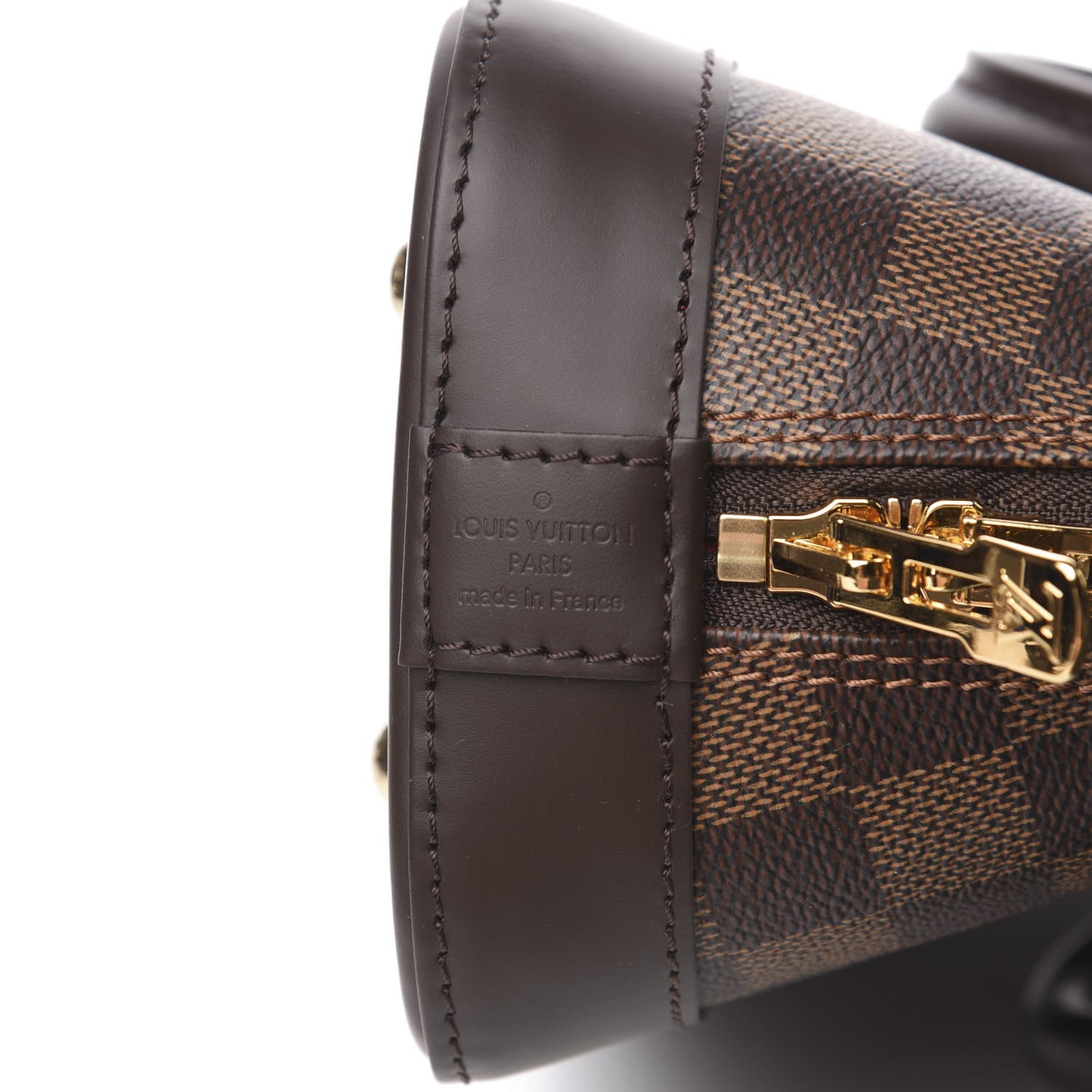 Damier Ebene Alma BB