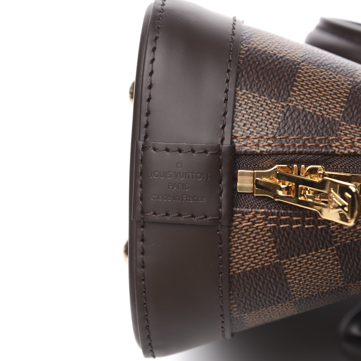 Louis Vuitton Damier Ebene Alma BB 9 of 11