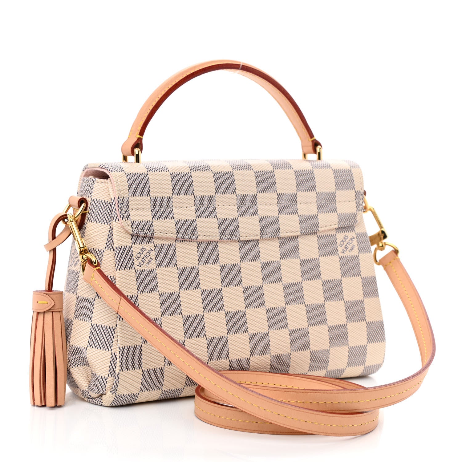 Louis Vuitton Damier Azur Croisette 3 of 11
