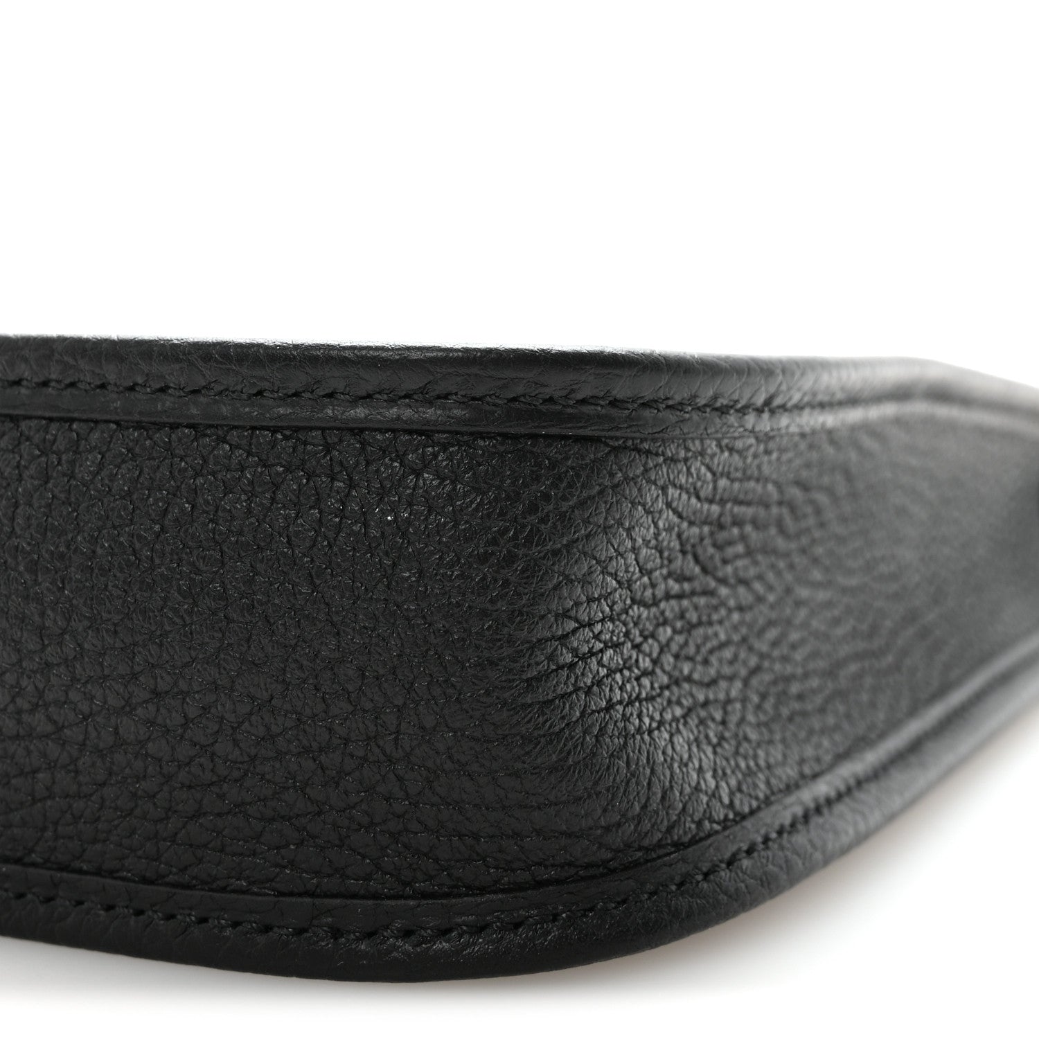 Hermes Taurillon Clemence Evelyne TPM Black 9 of 10