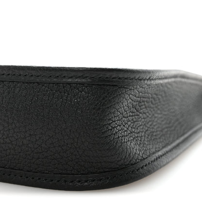 Hermes Taurillon Clemence Evelyne TPM Black 9 of 10