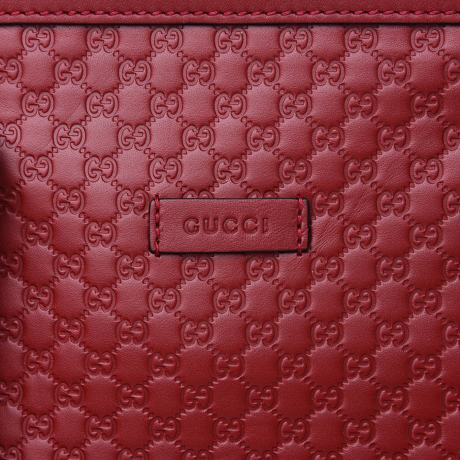 Gucci Microguccissima Medium Dome Bag Red 7 of 10