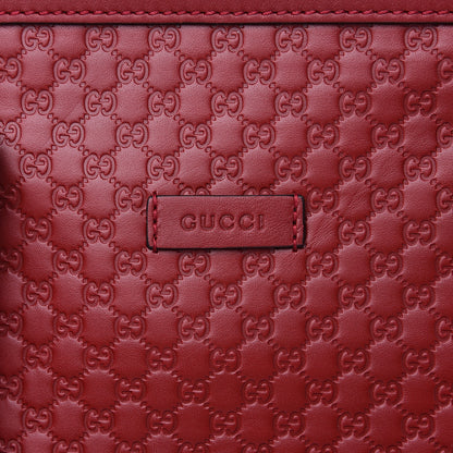 Gucci Microguccissima Medium Dome Bag Red 7 of 10