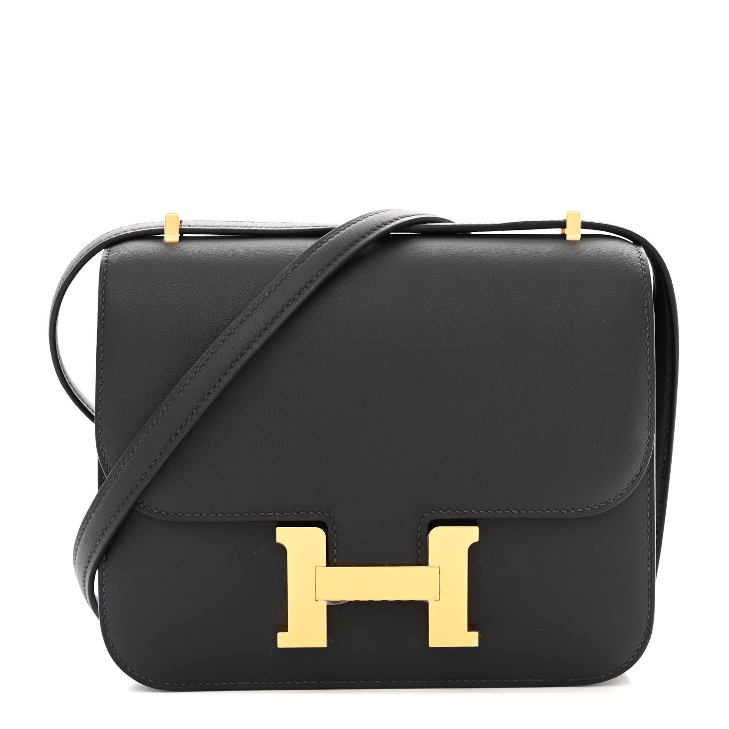 Hermes Swift Constance 18 Bleu Indigo 1 of 12