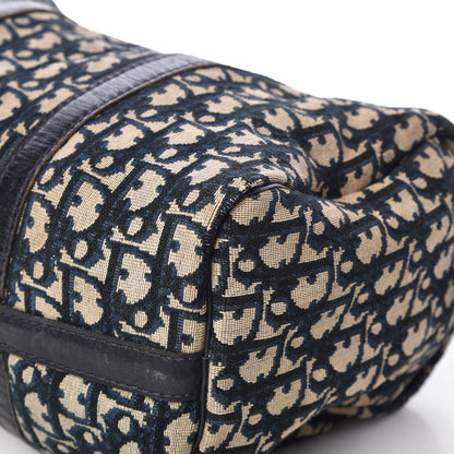 Christian Dior Monogram Boston Navy Blue 26 of 44