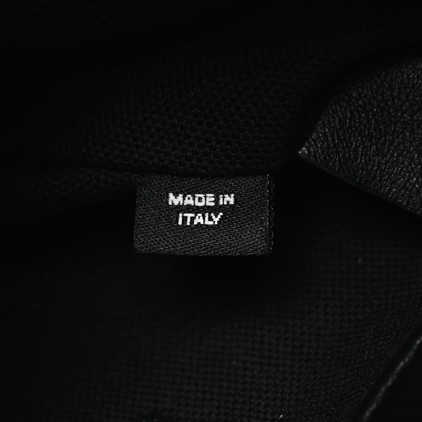 Calfskin Quilted CC Uniform Flap Belt Bag Black