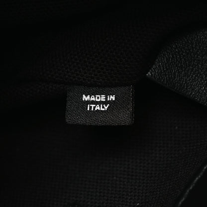 Chanel Calfskin Quilted CC Uniform Flap Belt Bag Black 9 of 16