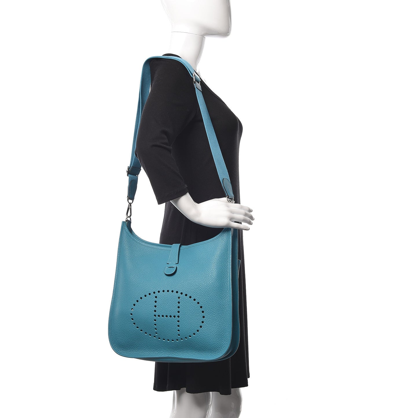 Taurillon Clemence Evelyne III GM Turquoise