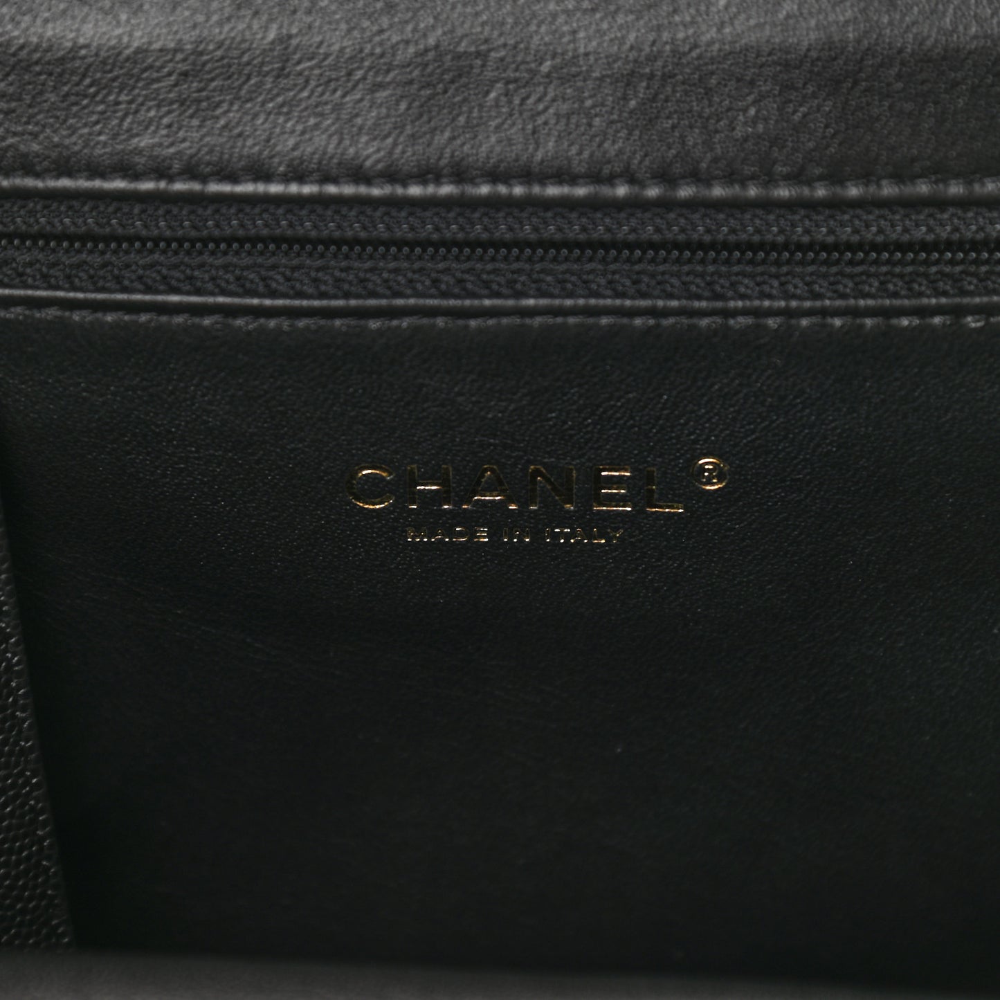 Caviar Quilted Business Affinity Backpack Black