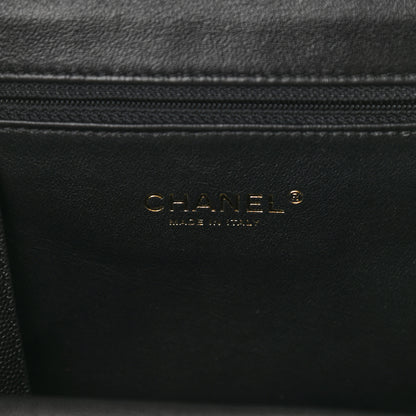 Chanel Caviar Quilted Business Affinity Backpack Black 6 of 9