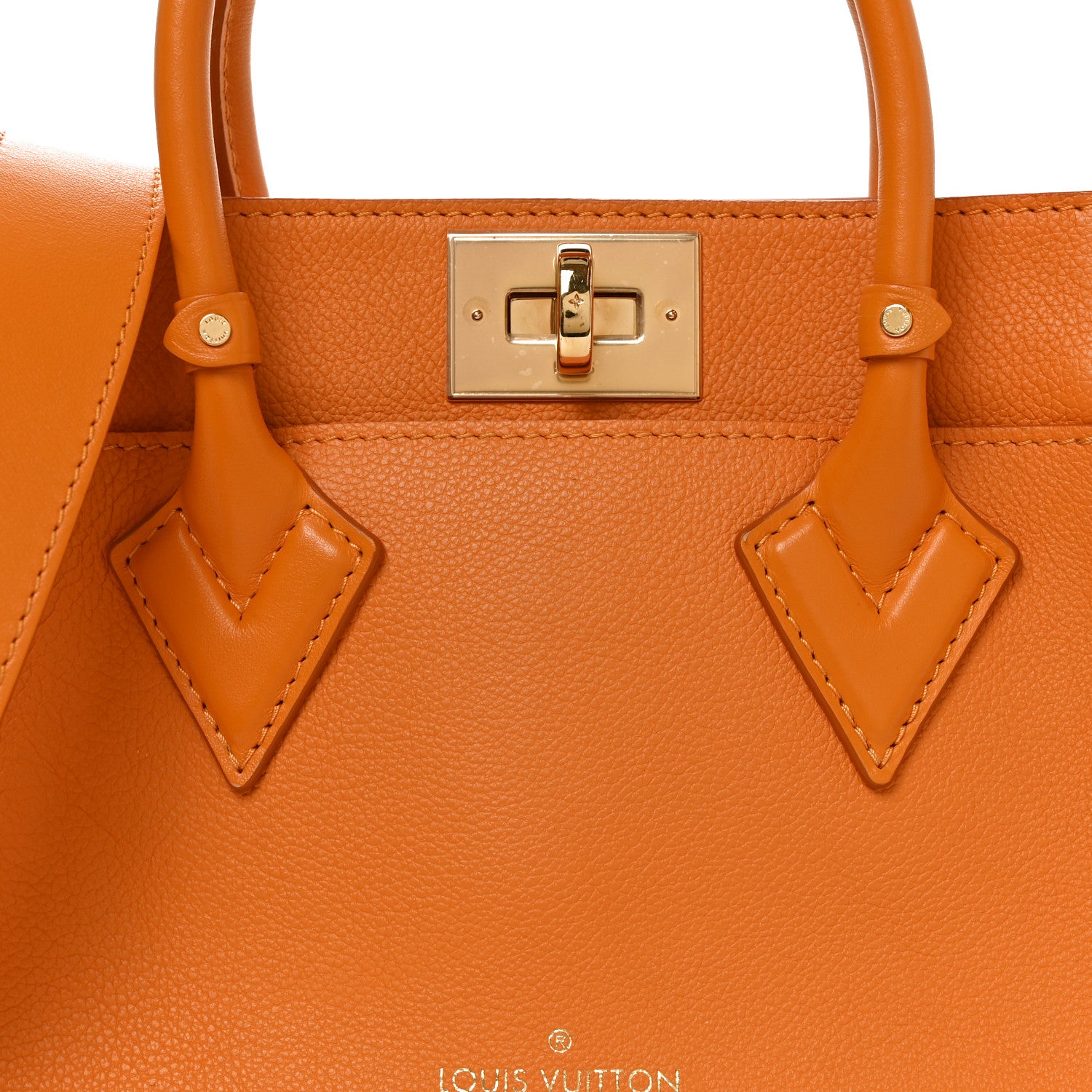 Louis Vuitton Mahina On My Side PM Summer Gold 7 of 9