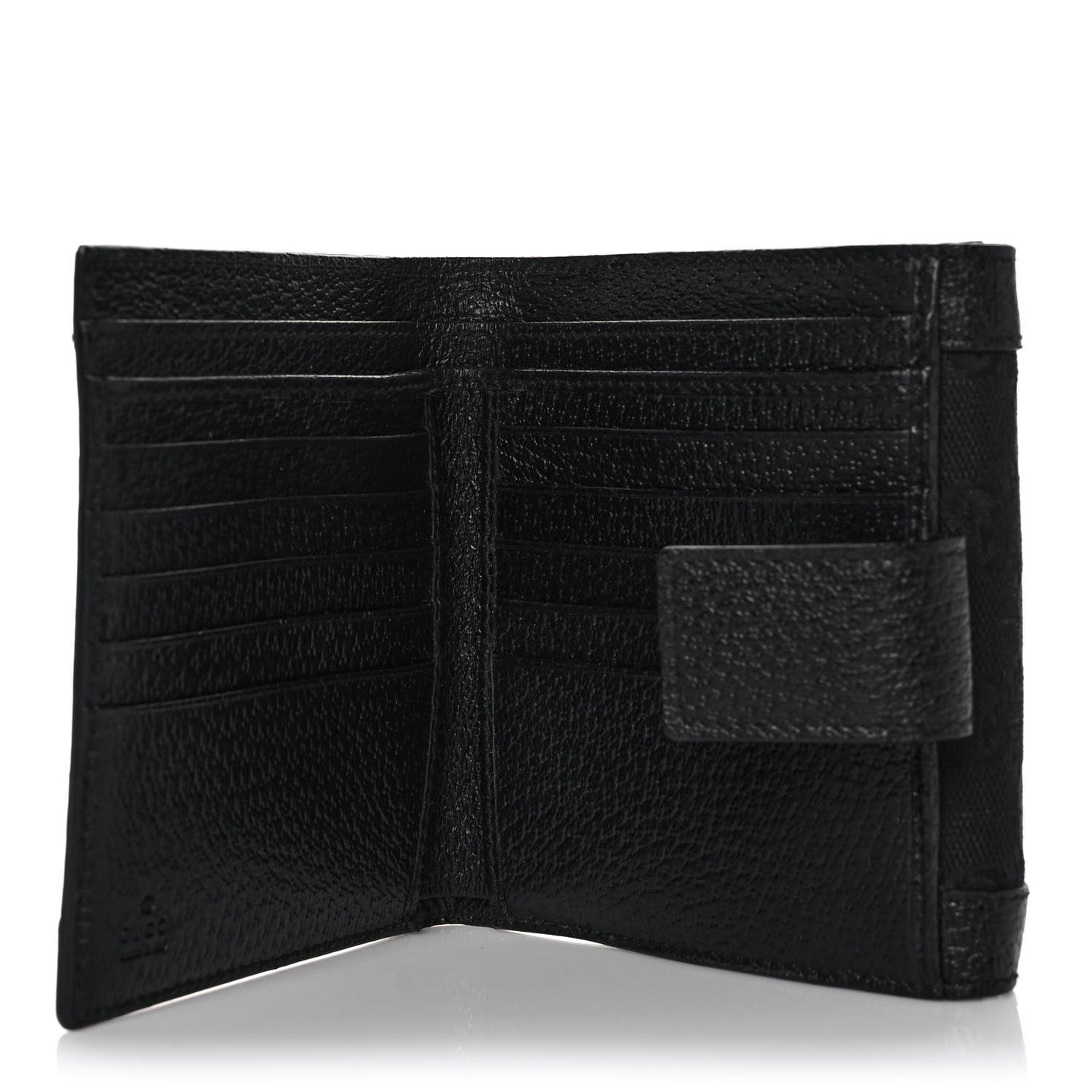 Monogram Charmy French Flap Wallet Black