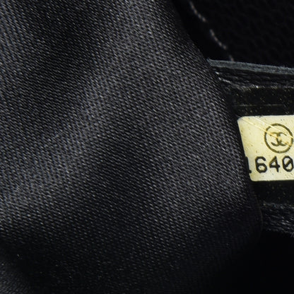 Chanel Caviar Quilted Grand Shopping Tote GST Black 7 of 10