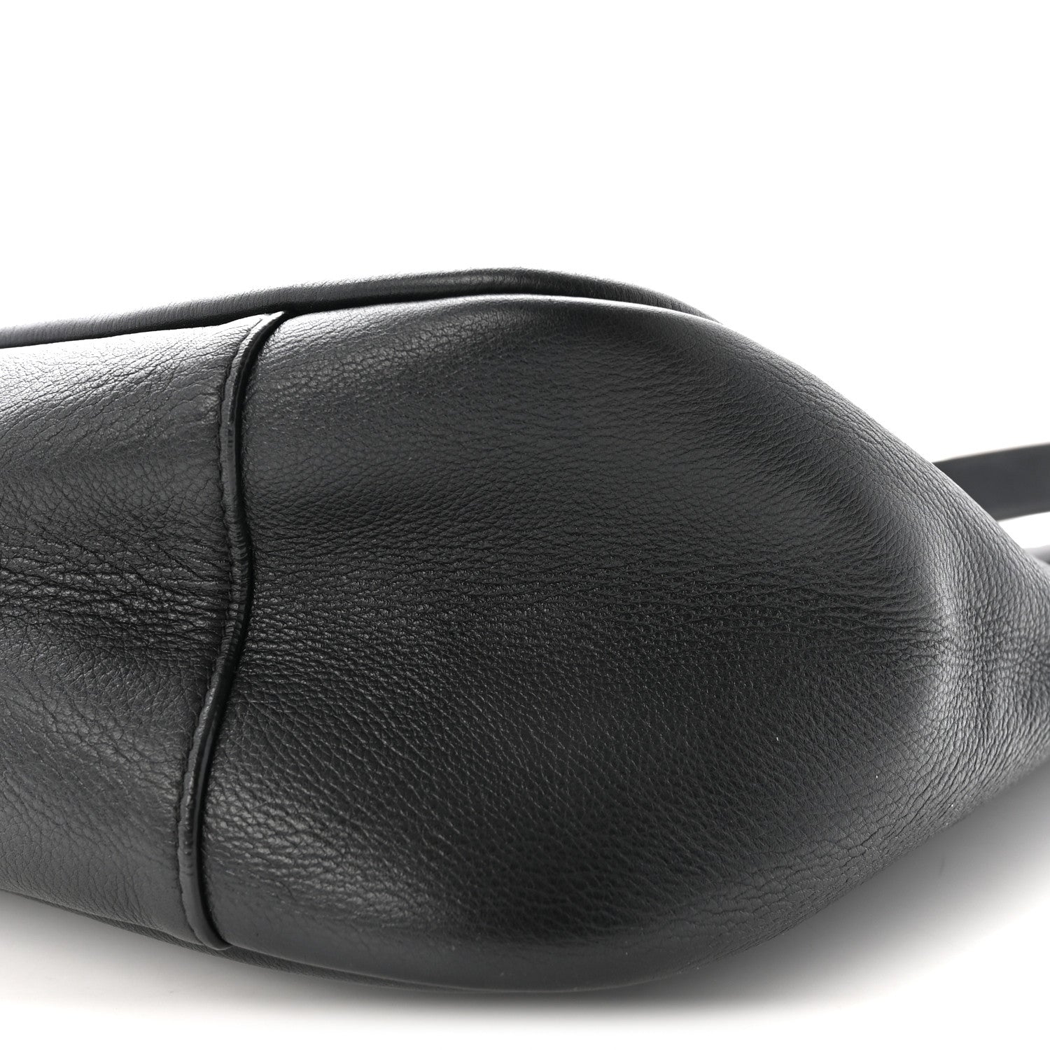 Saint Laurent Supple Calfskin Large Le 5 A 7 Soft Hobo Black 9 of 9