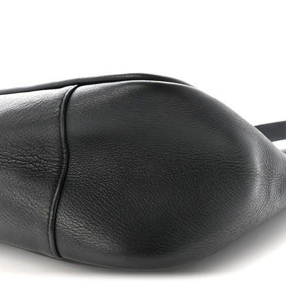 Saint Laurent Supple Calfskin Large Le 5 A 7 Soft Hobo Black 9 of 9