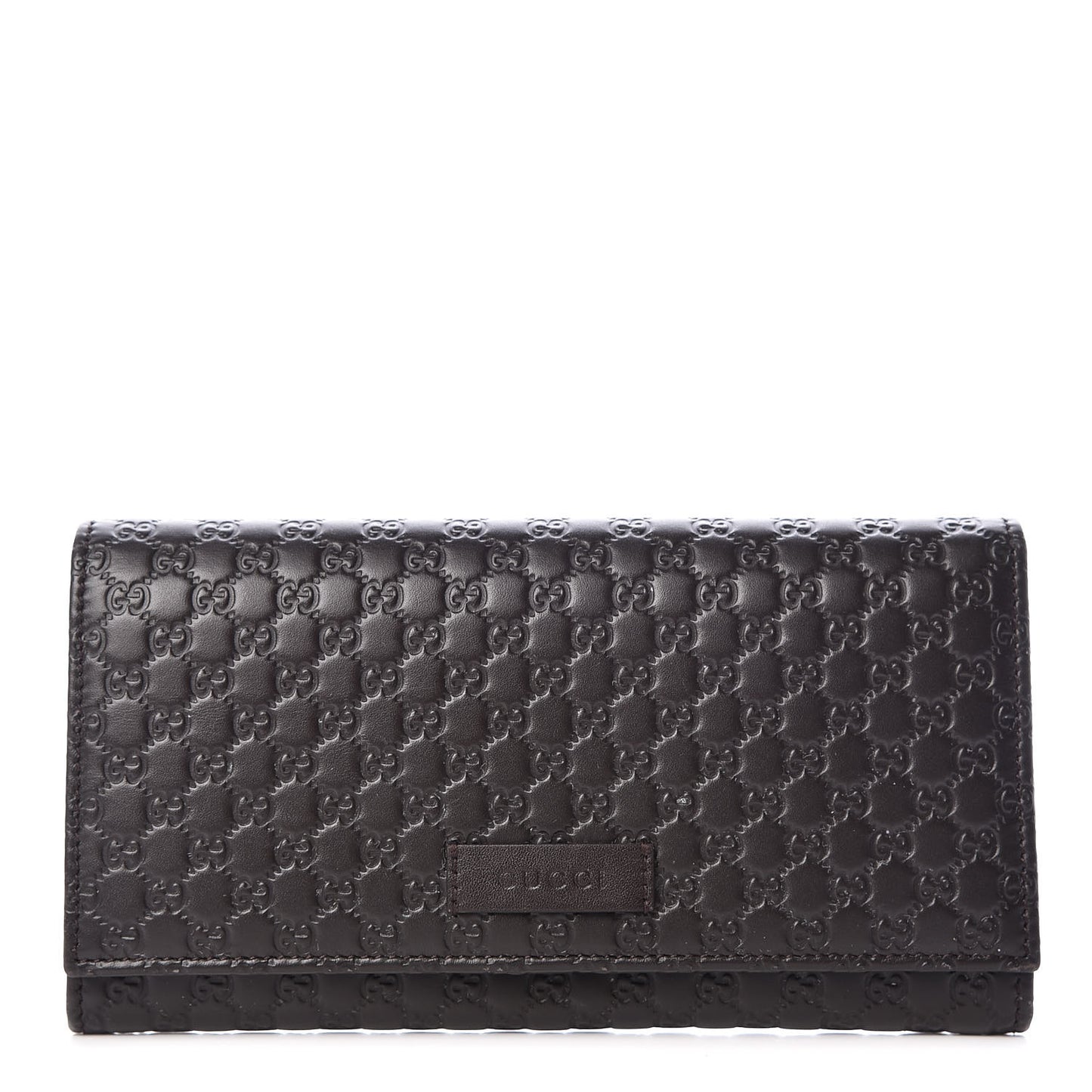 Soft Microguccissima Continental Wallet Testa Di Moro