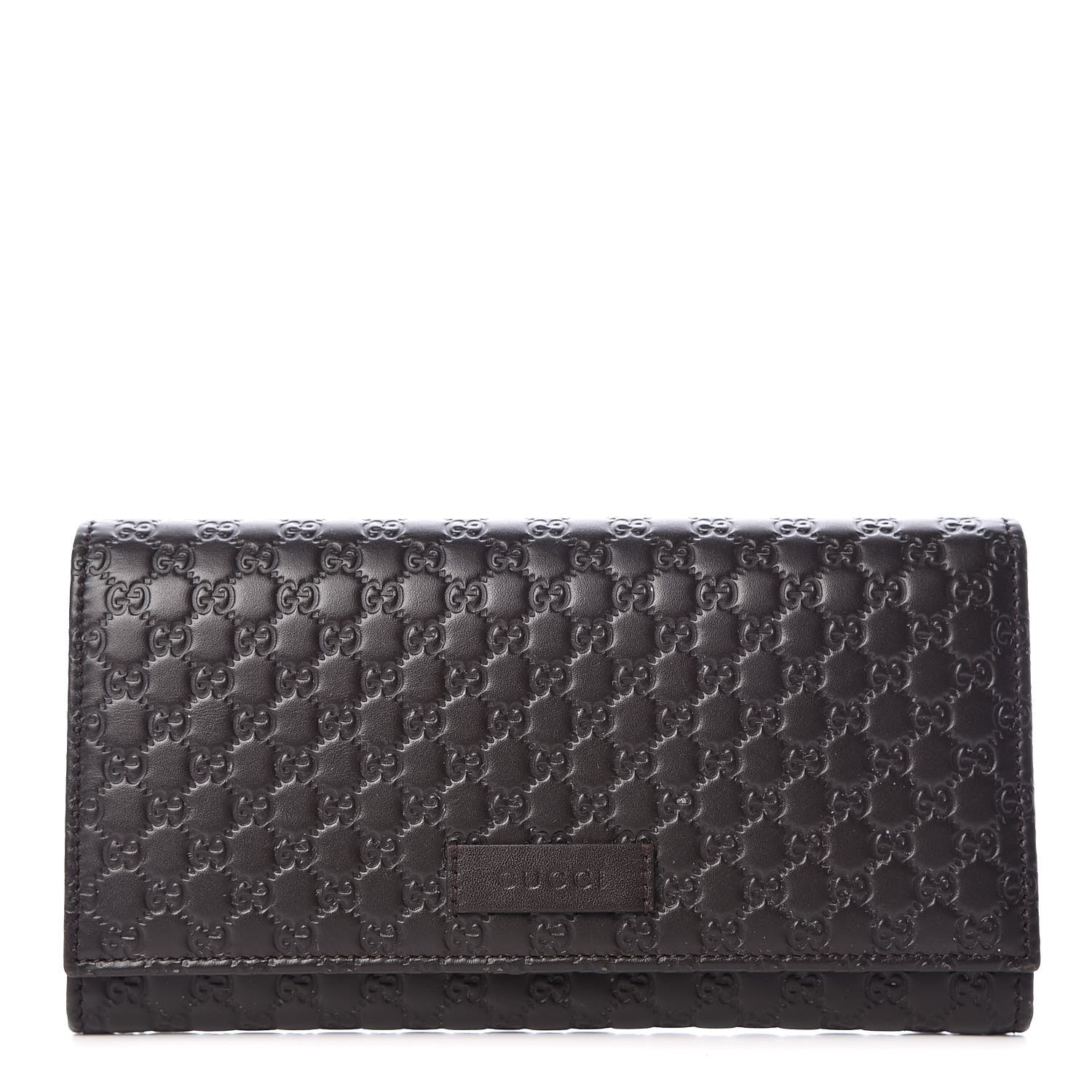 Gucci Soft Microguccissima Continental Wallet Testa Di Moro 1 of 11
