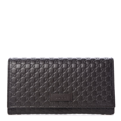 Gucci Soft Microguccissima Continental Wallet Testa Di Moro 1 of 11