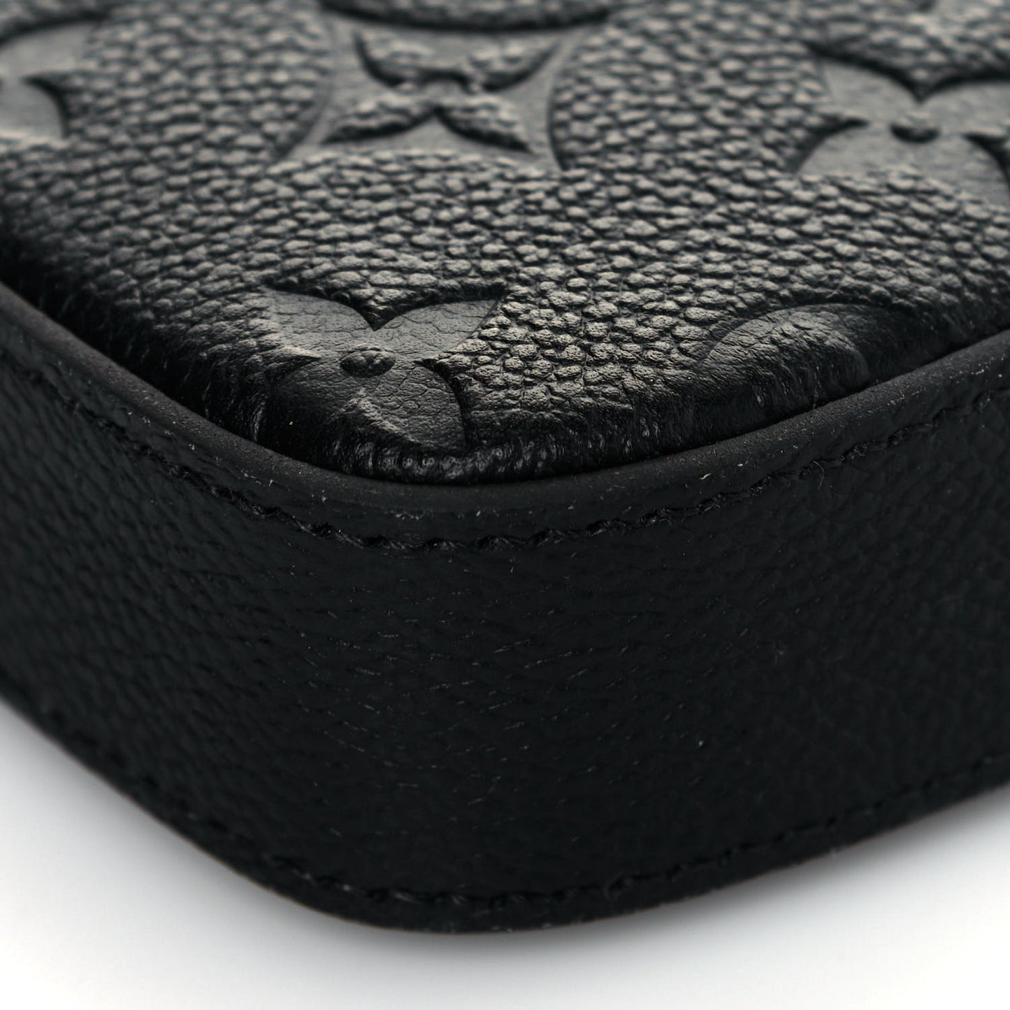 Empreinte Pochette Felicie Chain Wallet Black