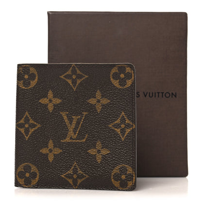 Louis Vuitton Monogram Marco Wallet 9 of 9