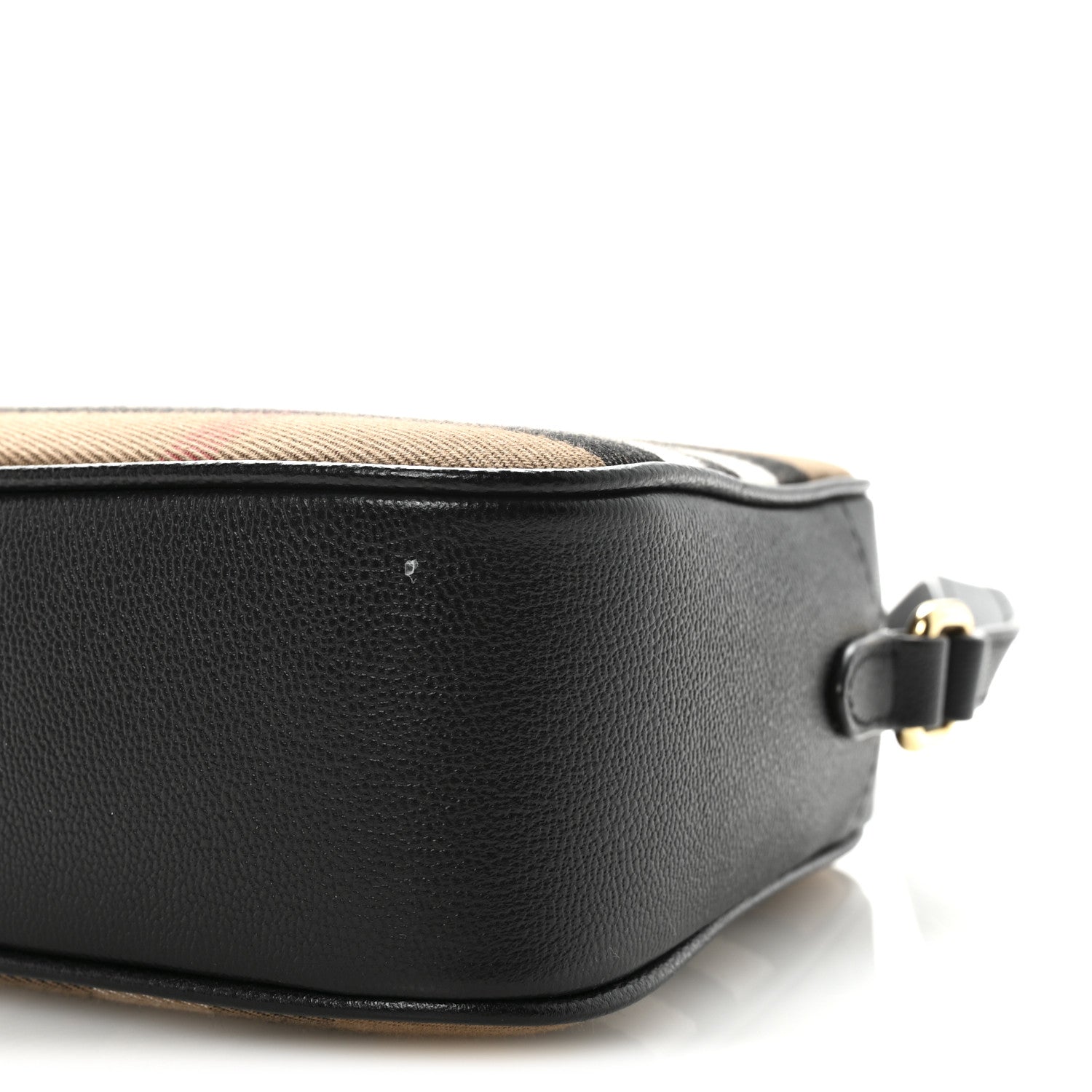 Burberry ショルダーバッグ Burberry Giant Check Calfskin Large Camera Bag Black 1867906