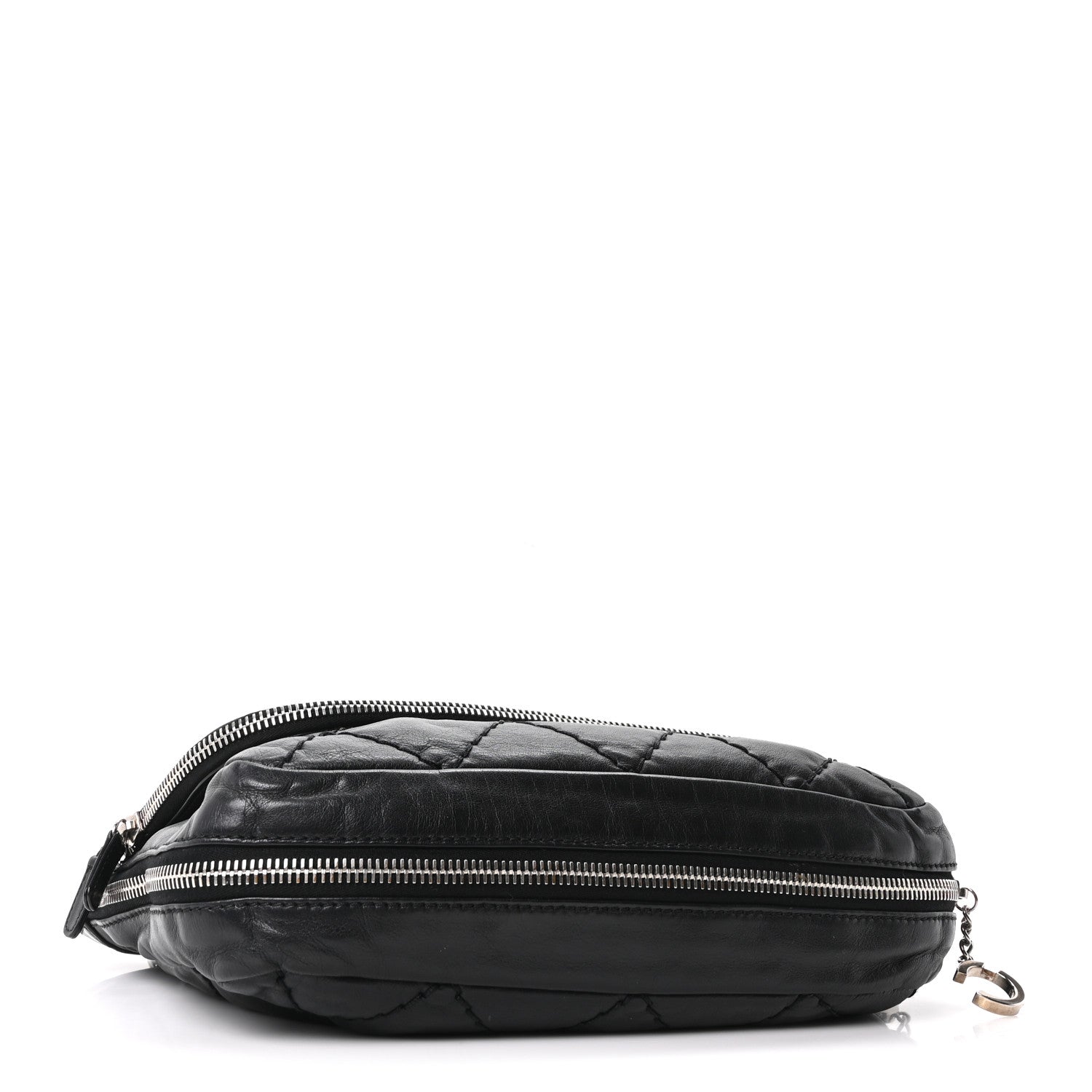 Chanel Calfskin Expandable Flap Black 4 of 10