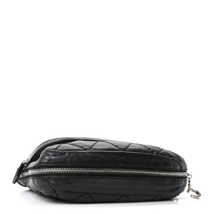 Chanel Calfskin Expandable Flap Black 4 of 10